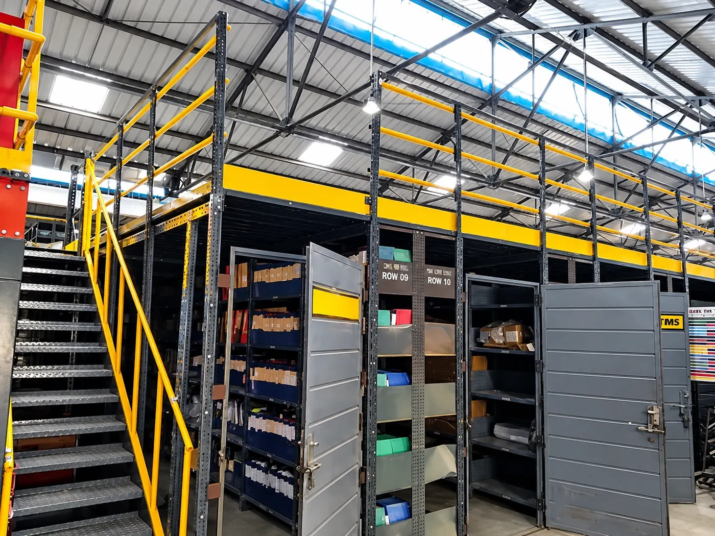 Mezzanine Floor