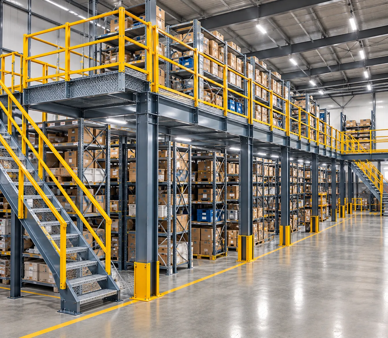 Catwalk Storage System