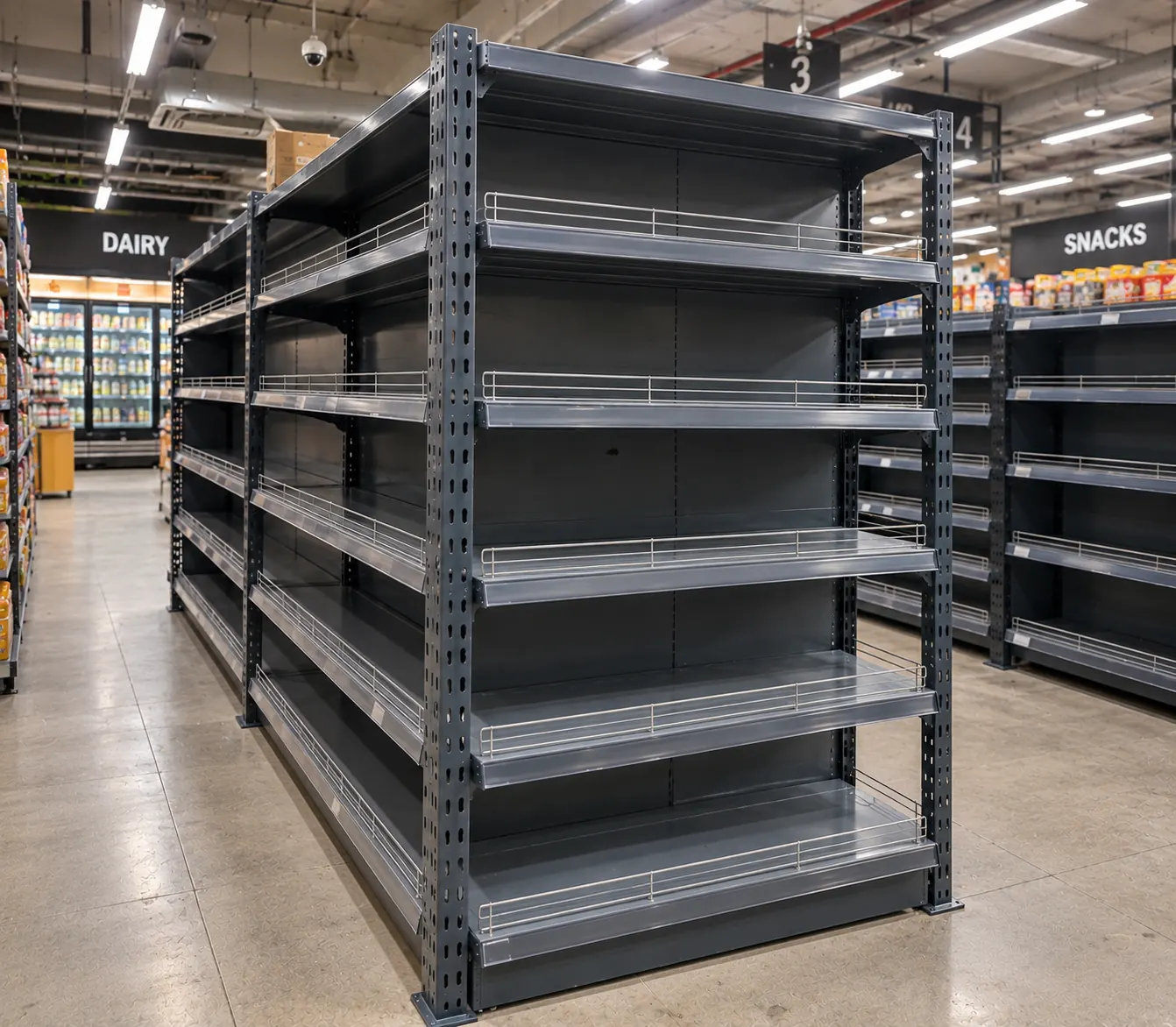 End Display Rack