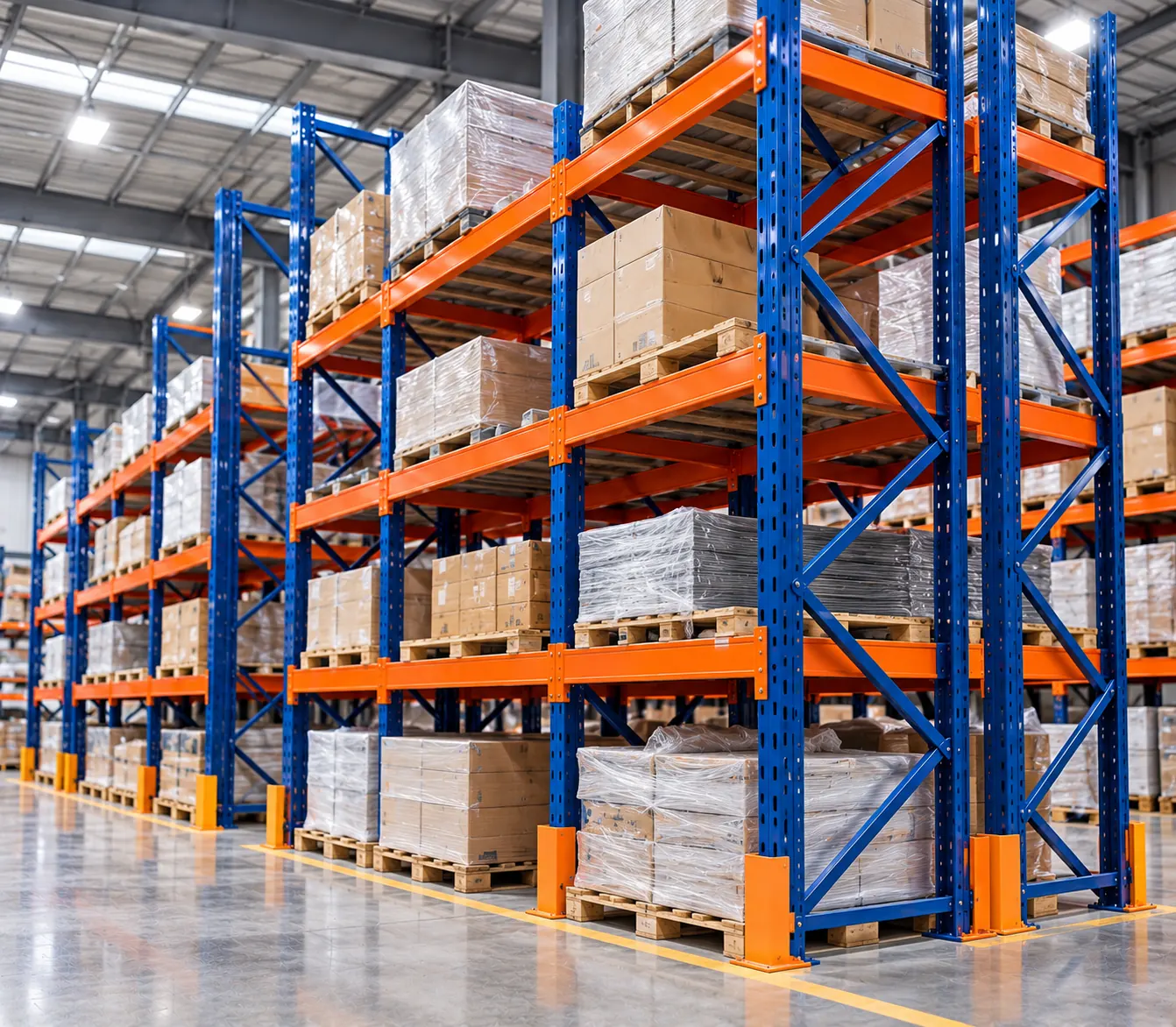 Heavy Duty Pallet Rack