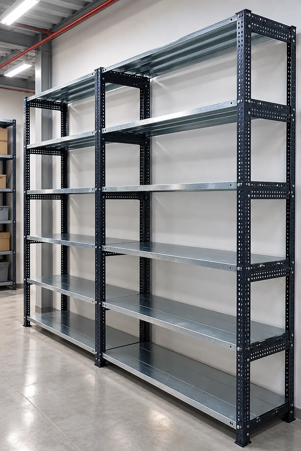 Heavy Duty Steel Rack