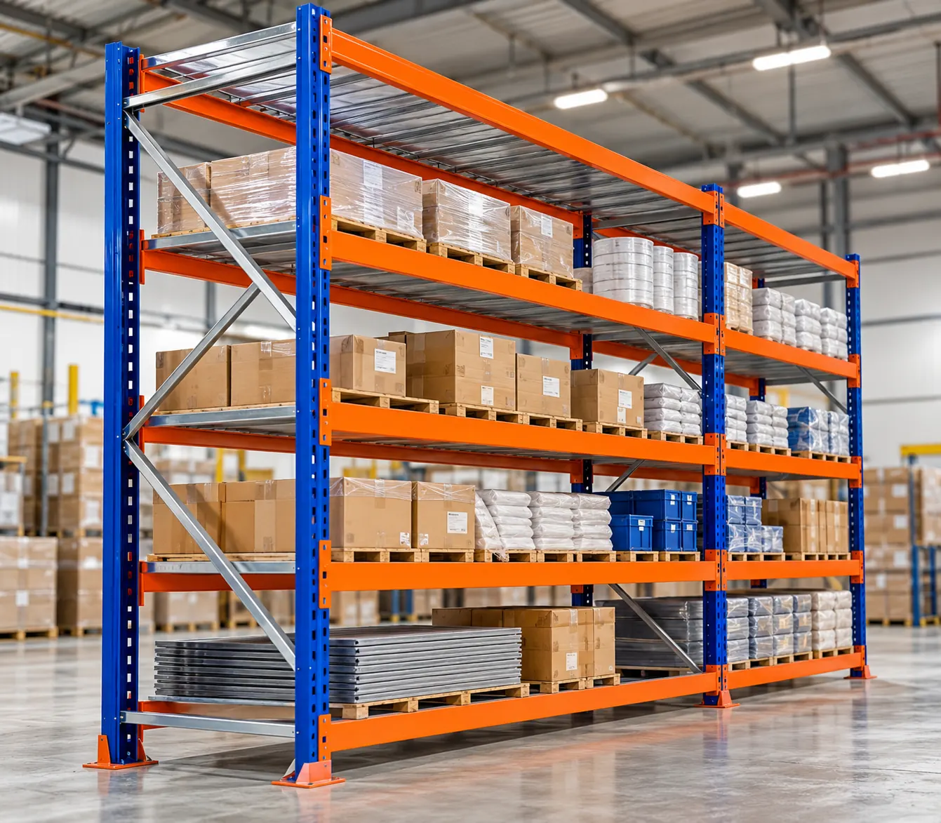 Industrial Heavy-Duty Rack