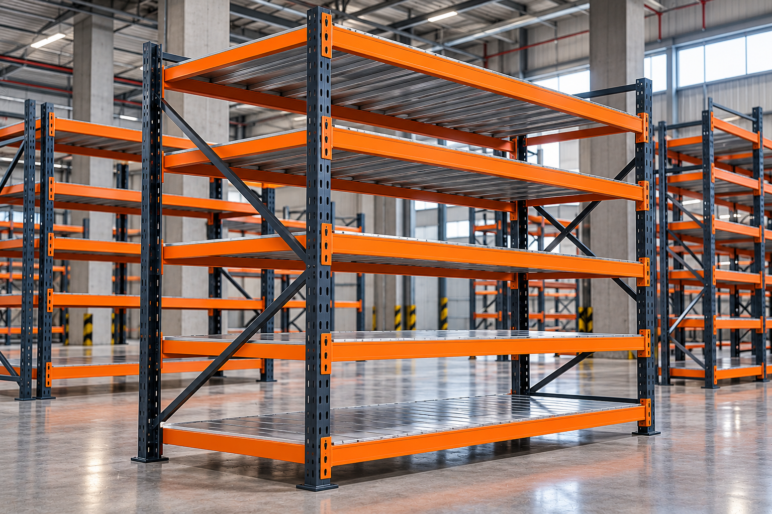 Industrial Store Rack