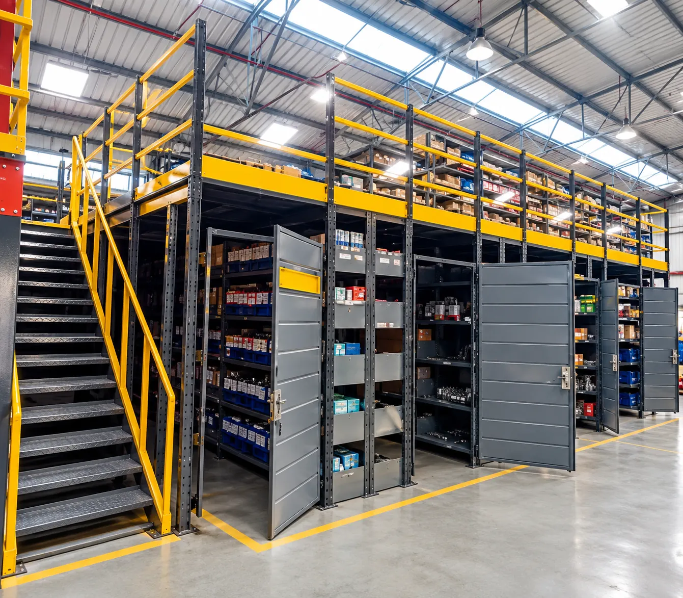 Mezzanine Floors