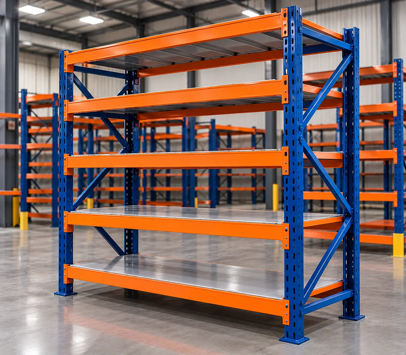 Mild Steel Heavy Duty Racks