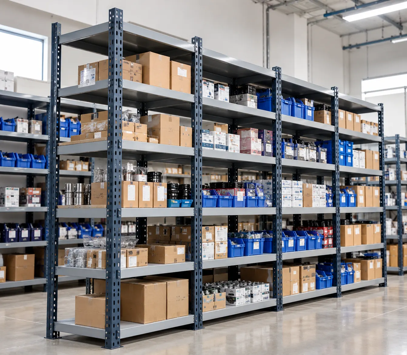 Slotted Angle Racks