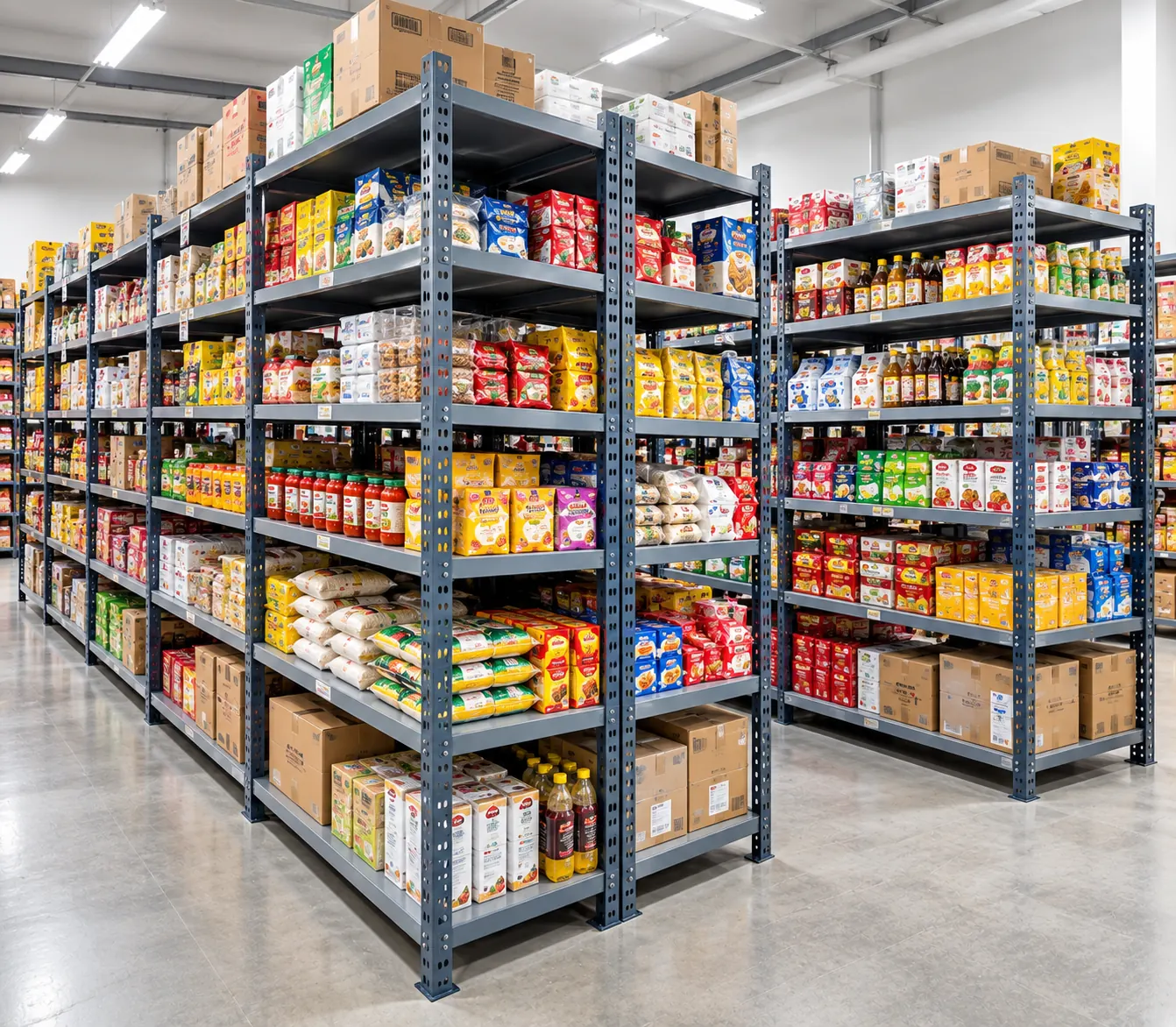 Commercial Slotted Angle Rack