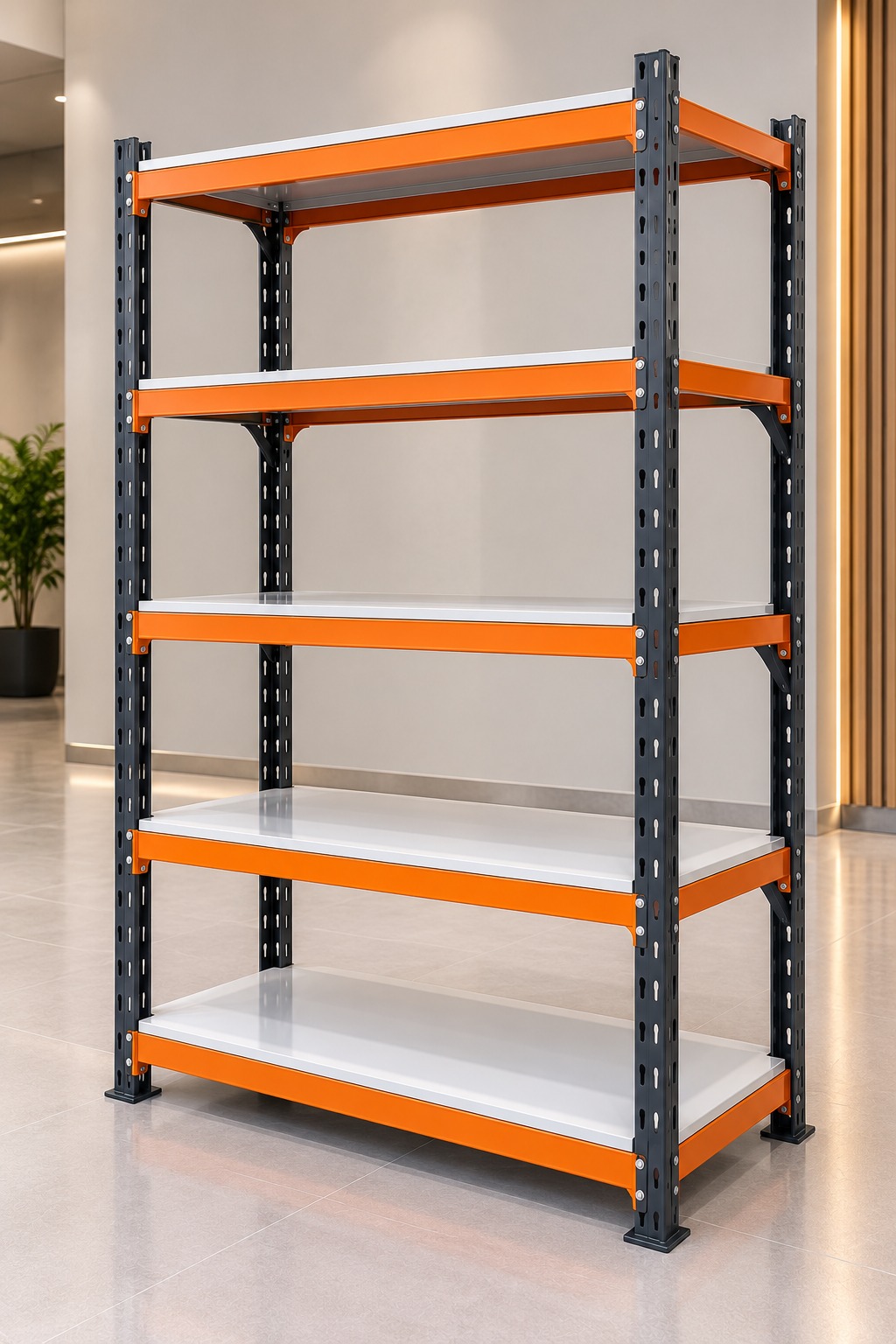 Slotted Angle Racks