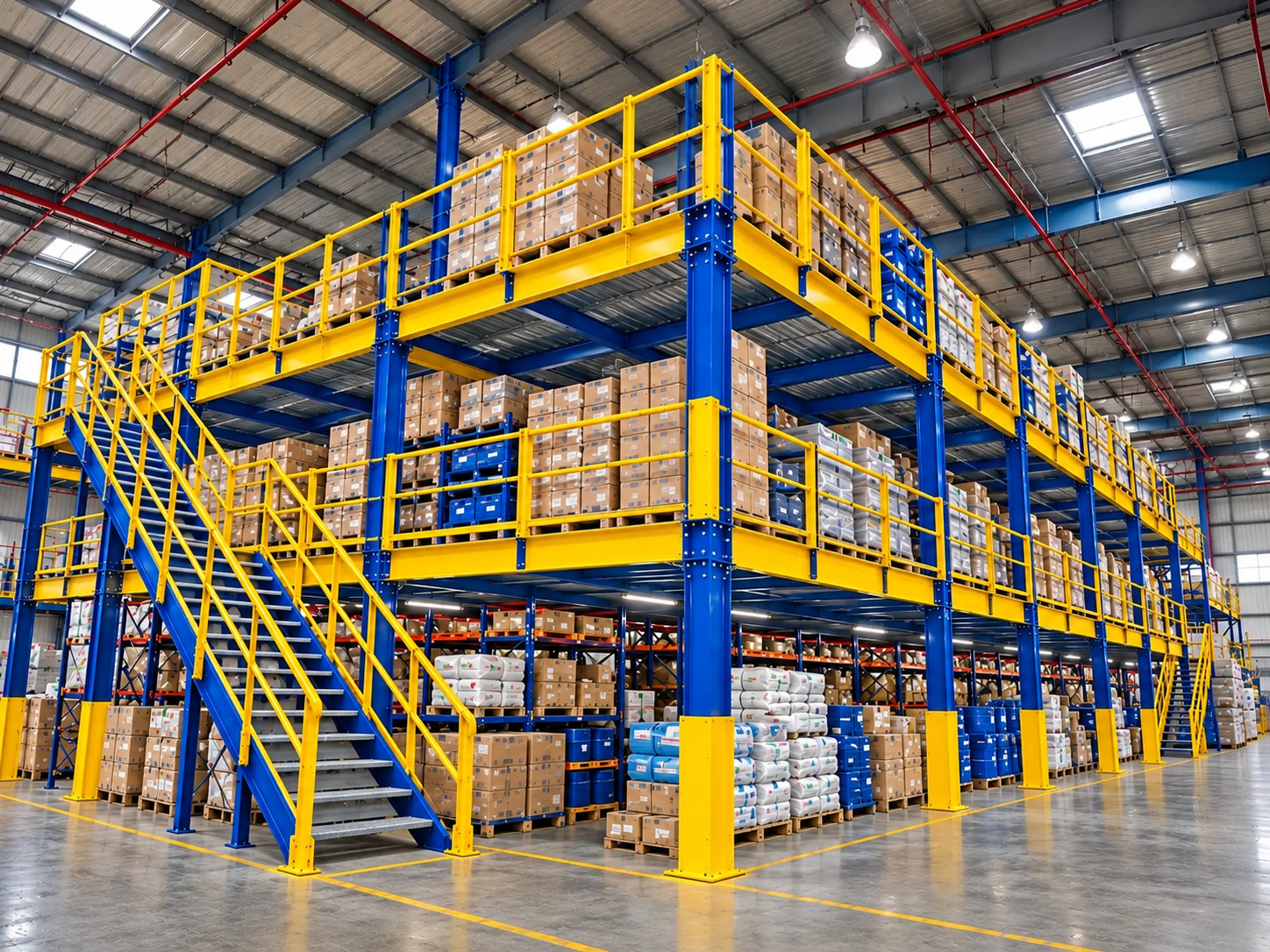 Warehouse Mezzanine Floor